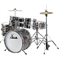 XDrum Junior Pro - Set de batería- color plata